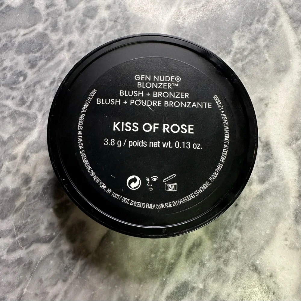 BareMinerals‎ Blush Bronzer Kiss of Rose